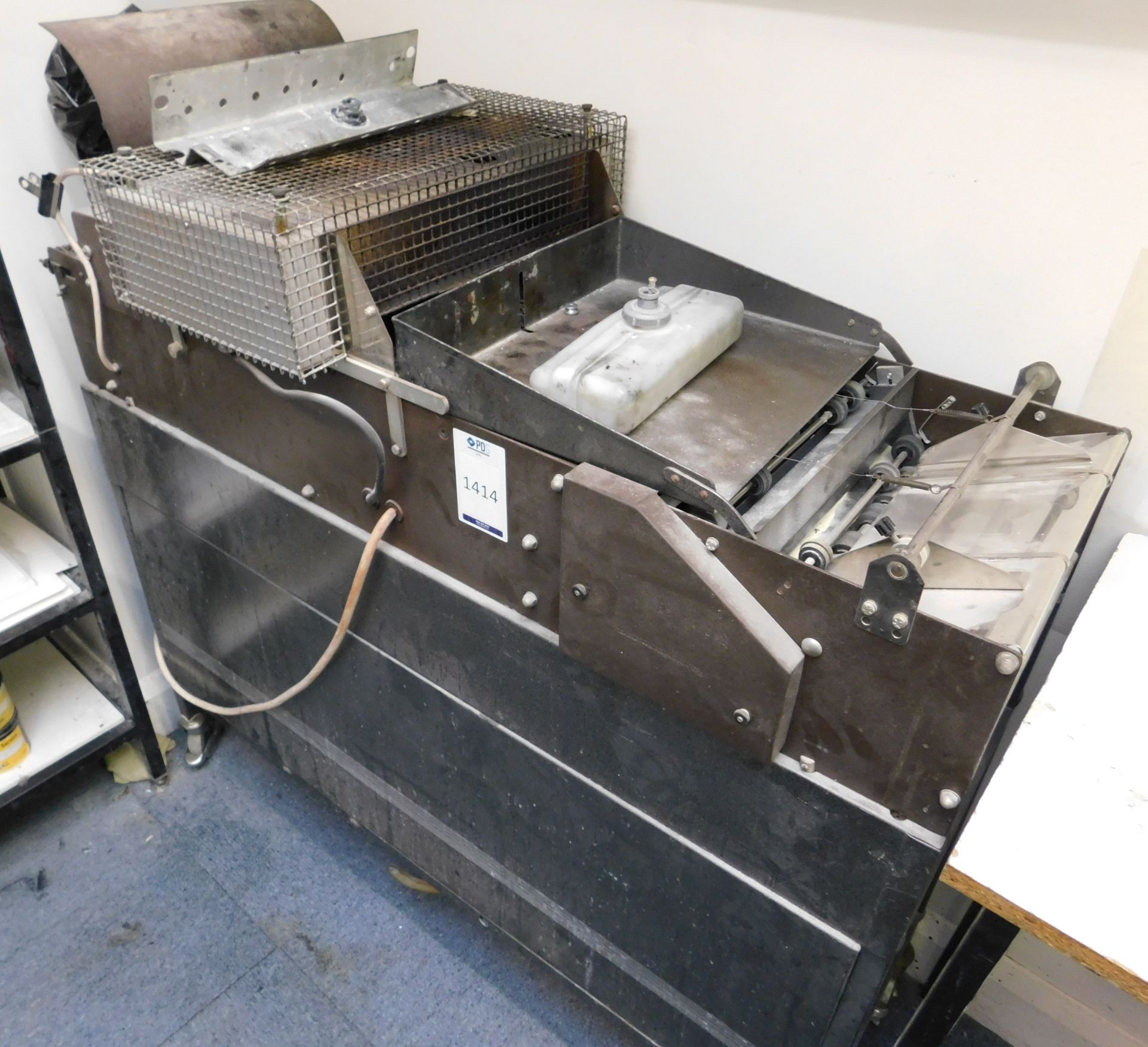 Unbranded Thermographic Embosser(Located Watford - See General Notes for More Details).