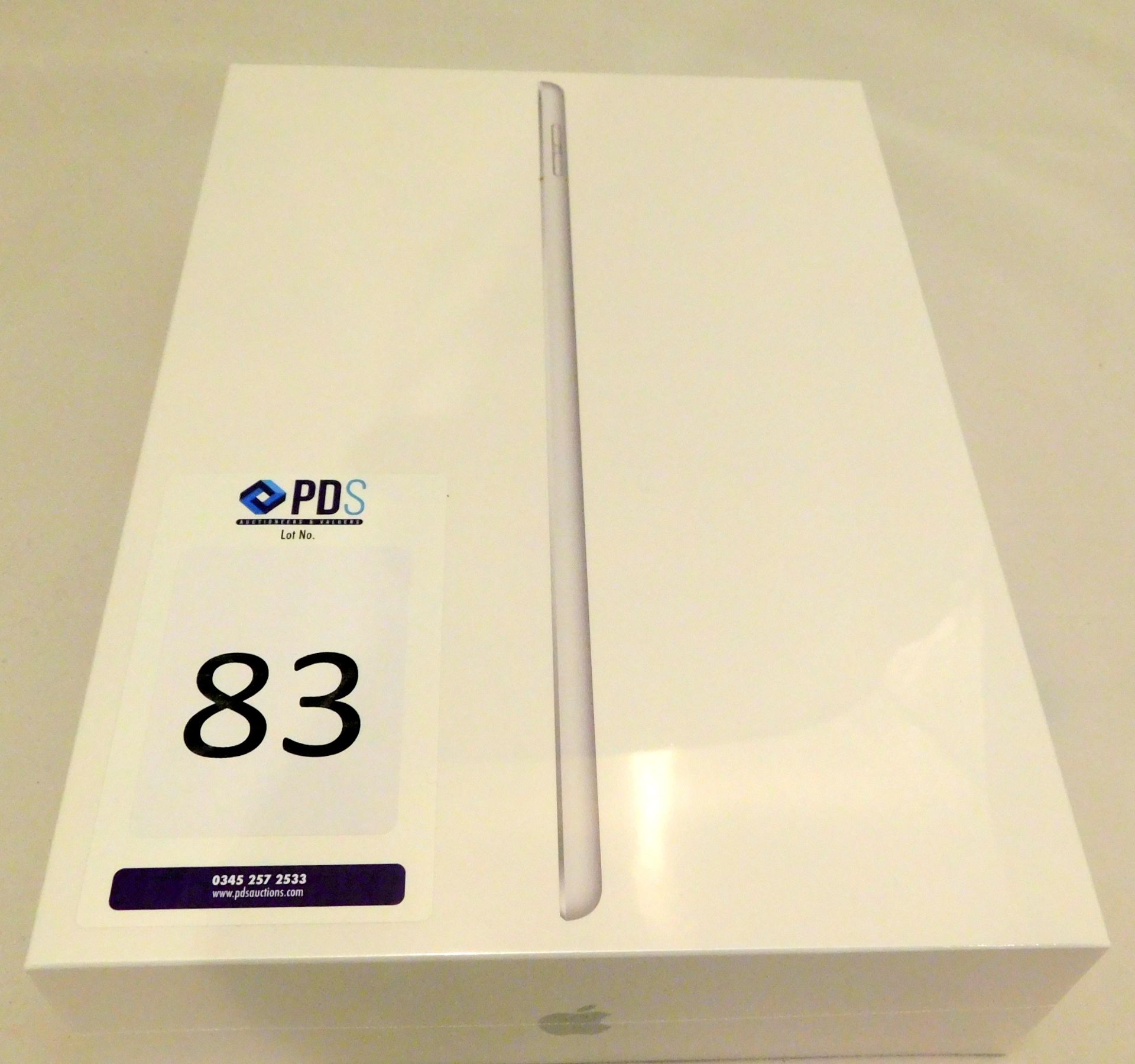 Apple A2197 iPad, 7th Gen, 32GB, Silver, Serial Number: DMPC80GNMF3N, (New in Sealed Box) (Located