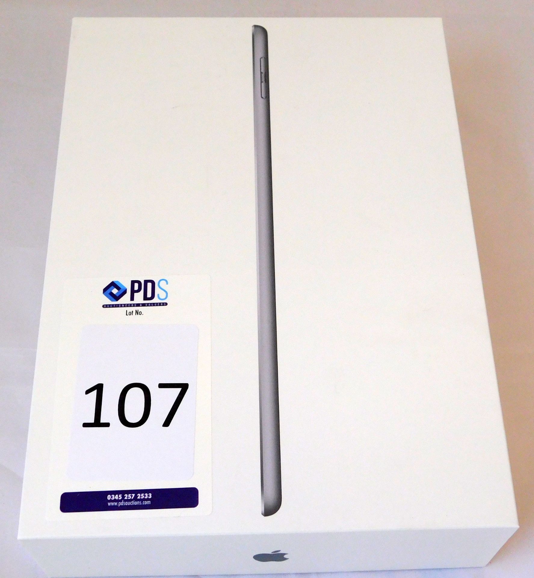 Apple A1893 iPad, 6th Gen, 32GB, Space Grey, Serial Number: F9FY26FMJF8J, (New in Box) (Located