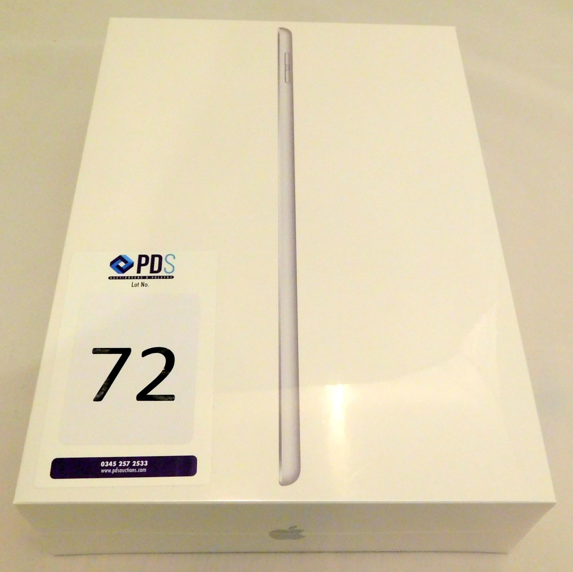 Apple A2197 iPad, 7th Gen, 32GB, Silver, Serial Number: DMPC810NMF3N, (New in Sealed Box) (Located