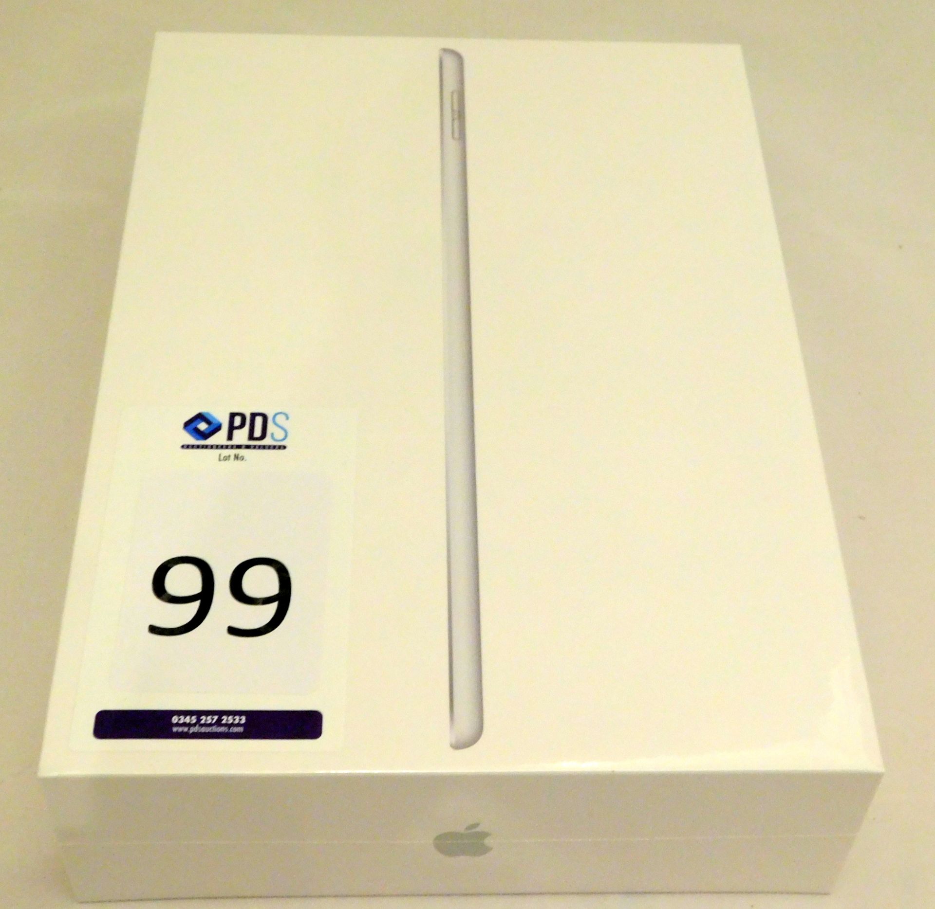 Apple A2197 iPad, 7th Gen, 32GB, Silver, Serial Number: DMPC810WMF3N, (New in Sealed Box) (Located