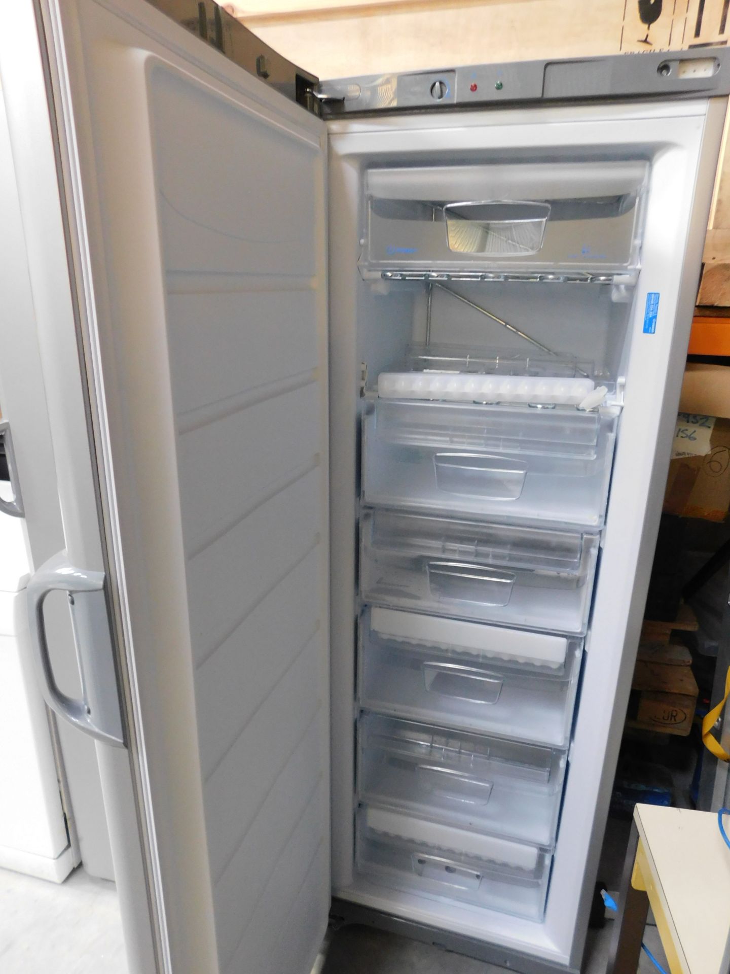 Indesit Upright Larder Freezer (Located Brentwood - See General Notes for More Details) - Image 2 of 2