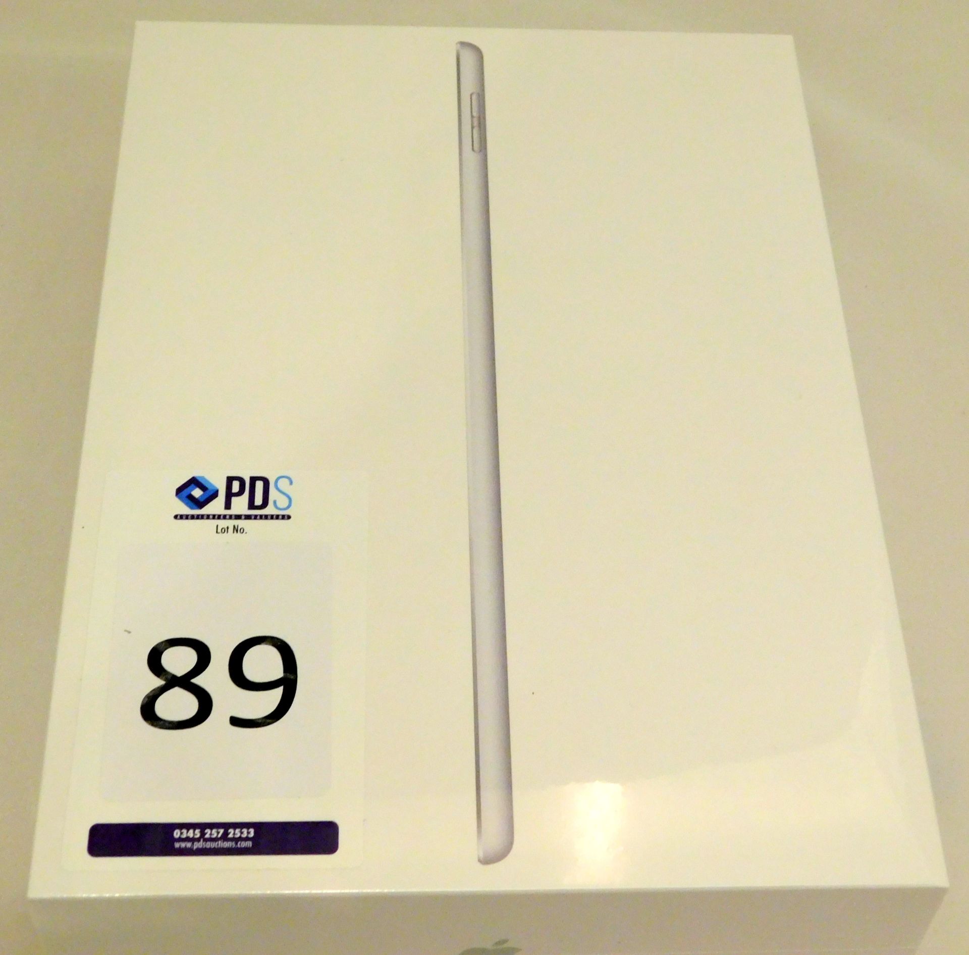 Apple A2197 iPad, 7th Gen, 32GB, Silver, Serial Number: DMPC80TMMF3N, (New in Sealed Box) (Located