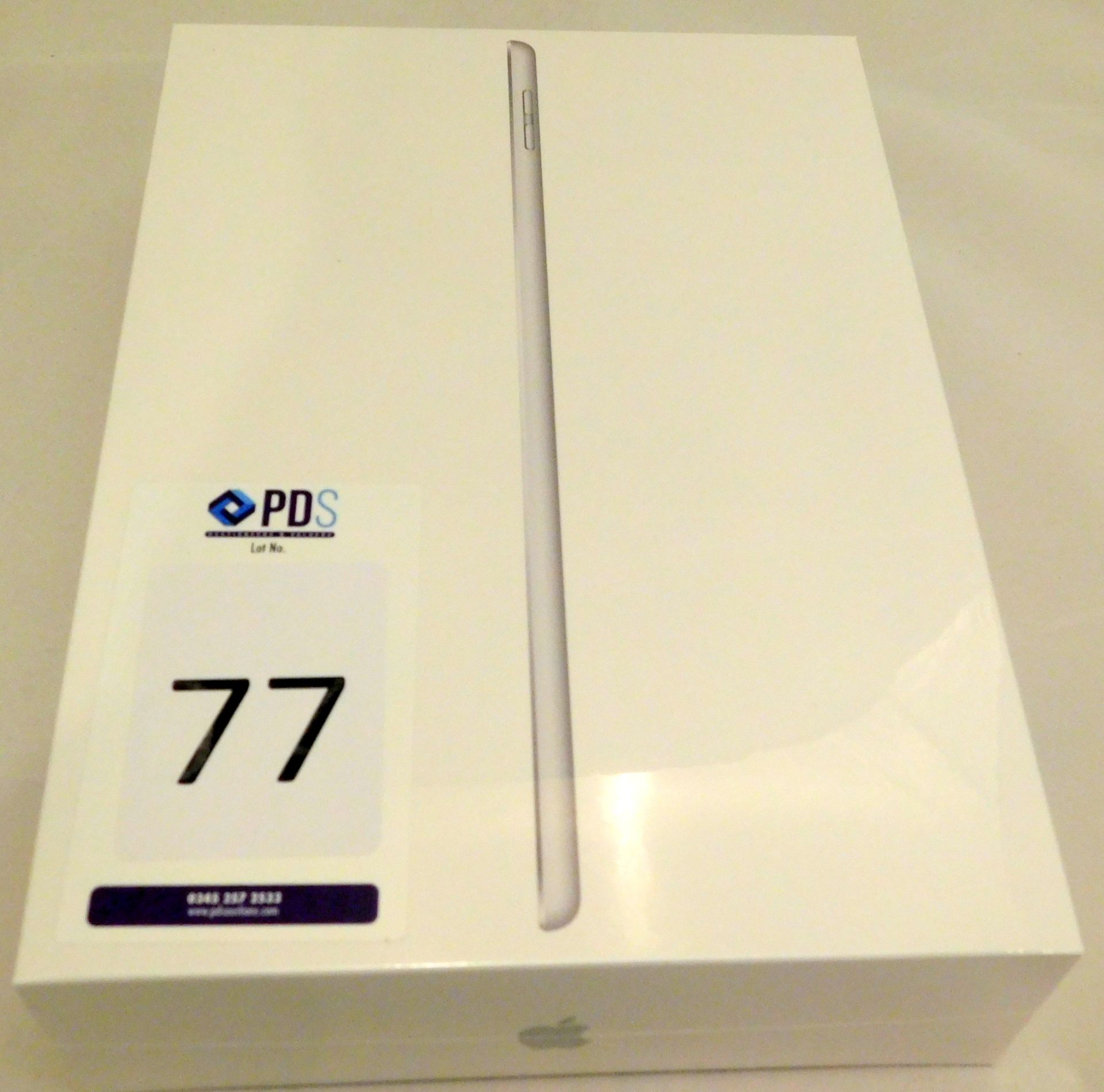 Apple A2197 iPad, 7th Gen, 32GB, Silver, Serial Number: DMPC80T1MF3N, (New in Sealed Box) (Located