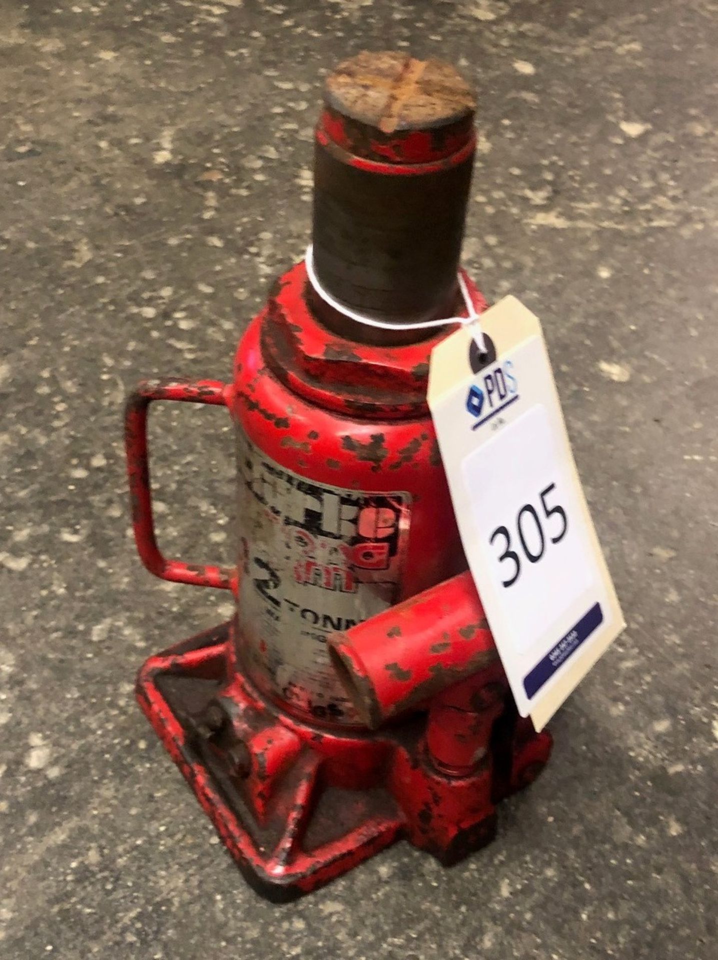 Clarke 12tonne bottle jack (Located Stockport - See General Notes for More Details)