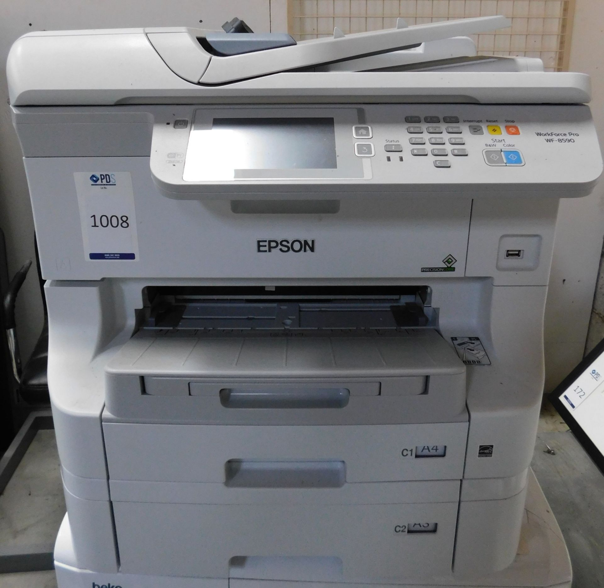 Epson workforce Pro WF-8590 printer (Located Brentwood - See General Notes for More Details)