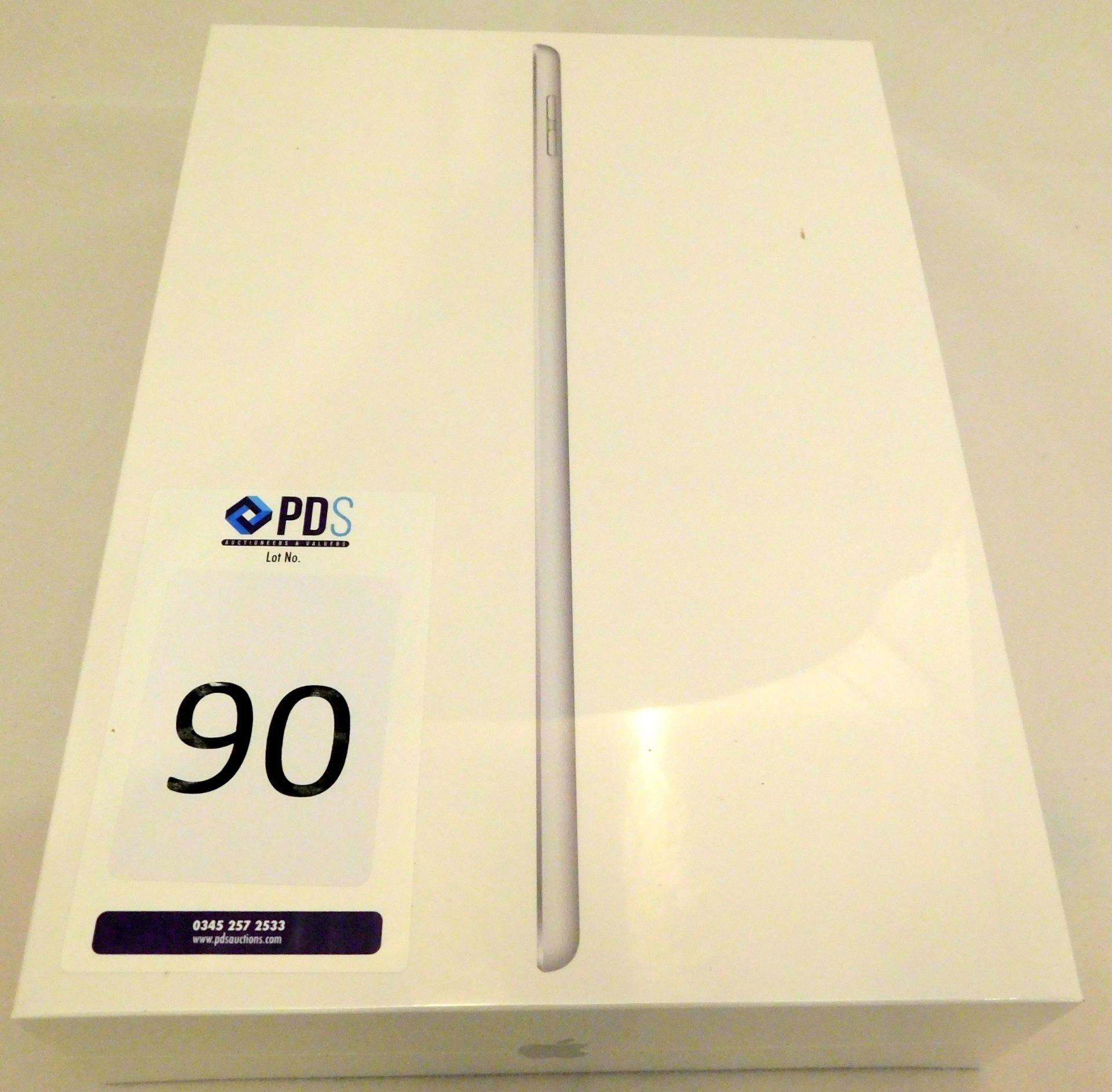 Apple A2197 iPad, 7th Gen, 32GB, Silver, Serial Number: DMPC80U6MF3N, (New in Sealed Box) (Located
