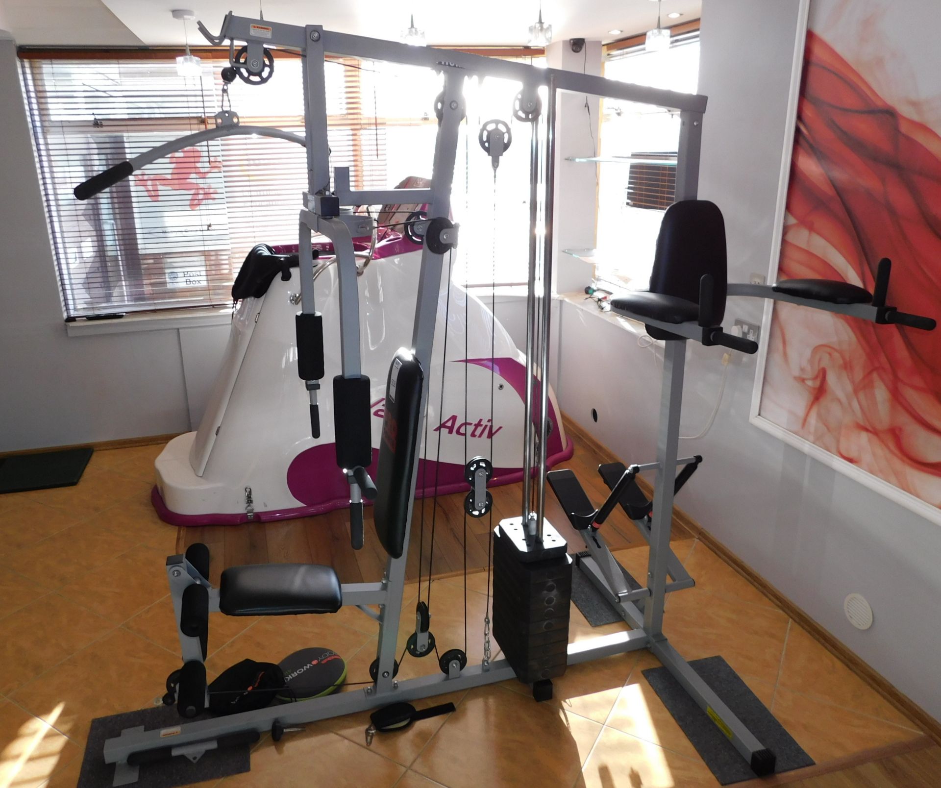 Pro Power 3-Station Home Multigym (Located Corby – See General Notes for Details) - Image 3 of 3