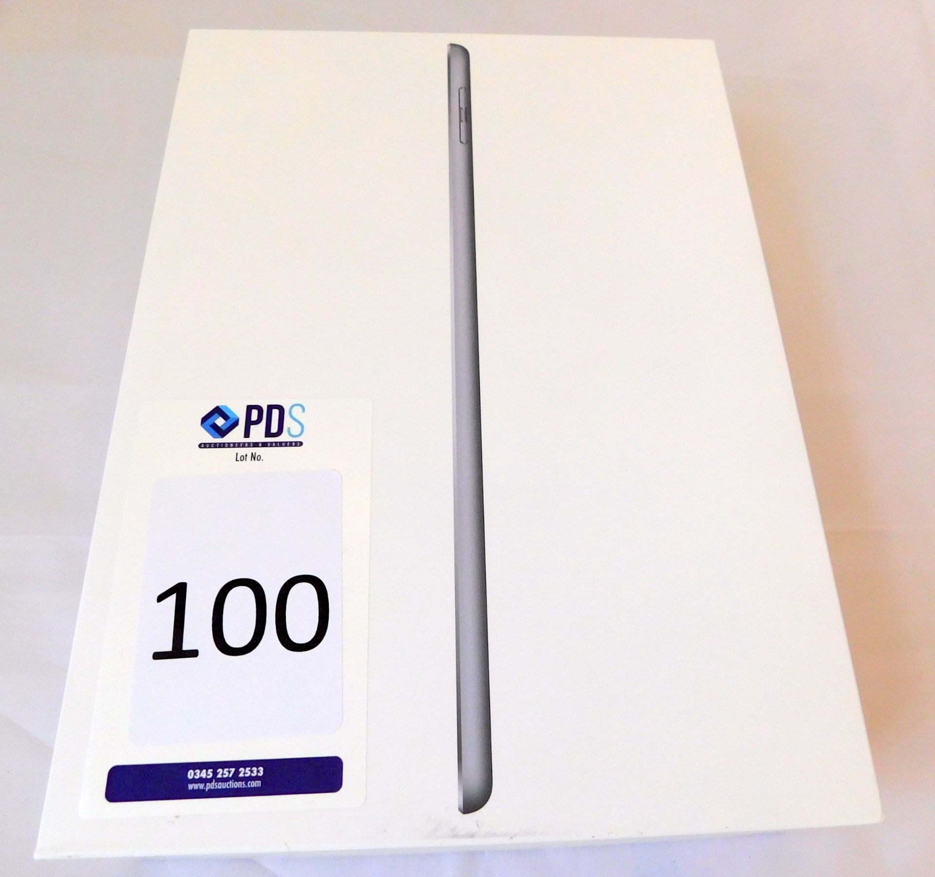 Apple A1893 iPad, 6th Gen, 32GB, Space Grey, Serial Number: F9FY24DDJF8J, (New in Box) (Located