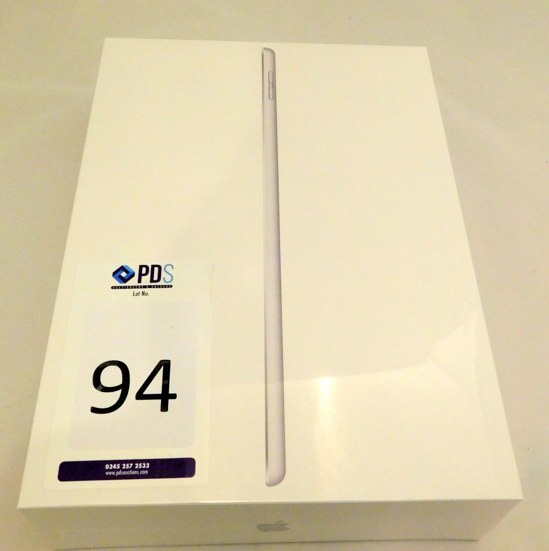 Apple A2197 iPad, 7th Gen, 32GB, Silver, Serial Number: DMPC80T3MF3N, (New in Sealed Box) (Located