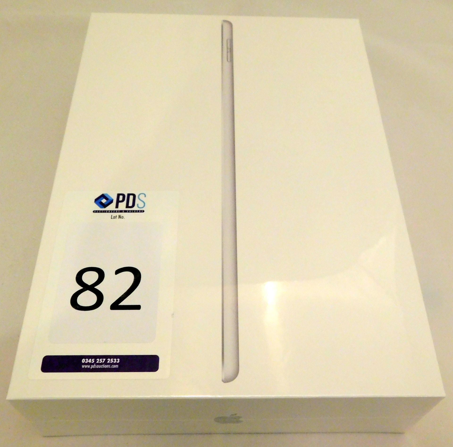 Apple A2197 iPad, 7th Gen, 32GB, Silver, Serial Number: DMPC80ZYMF3N, (New in Sealed Box) (Located