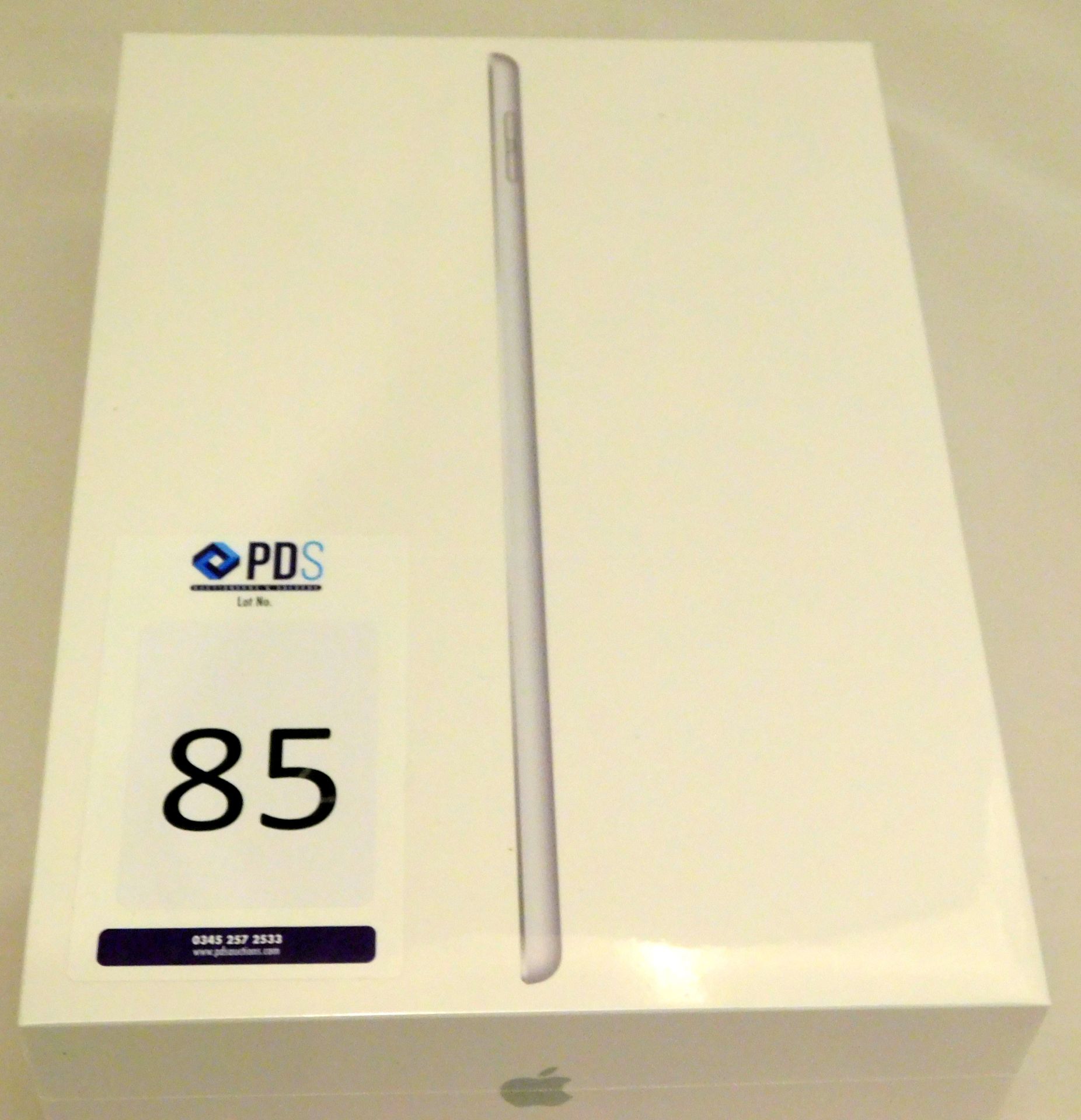 Apple A2197 iPad, 7th Gen, 32GB, Silver, Serial Number: DMPC80UUMF3N, (New in Sealed Box) (Located