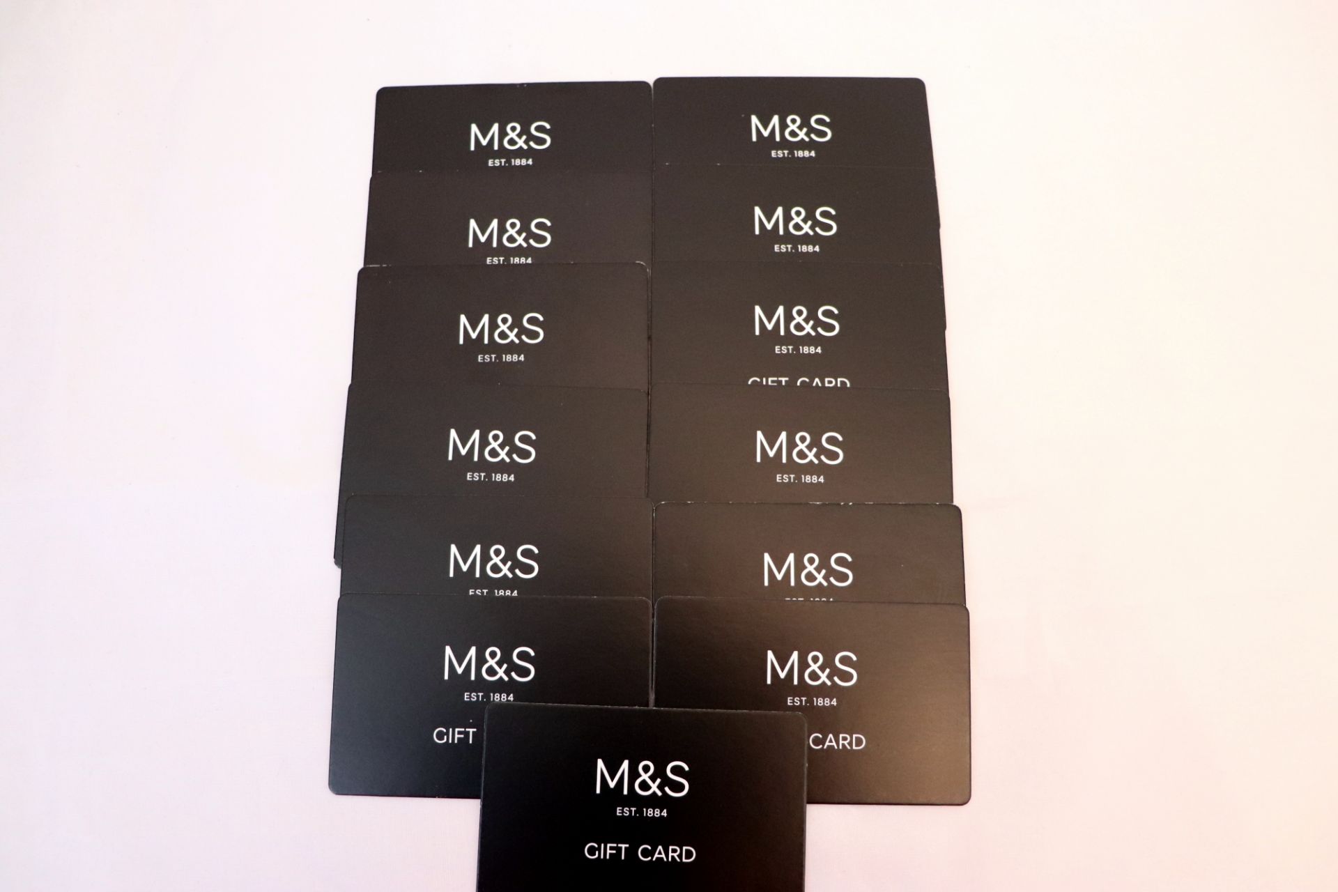 £325 M&S Gift Cards, Expiry Date Believed to be 3rd December 2022. (NO VAT ON HAMMER) (Located Stock