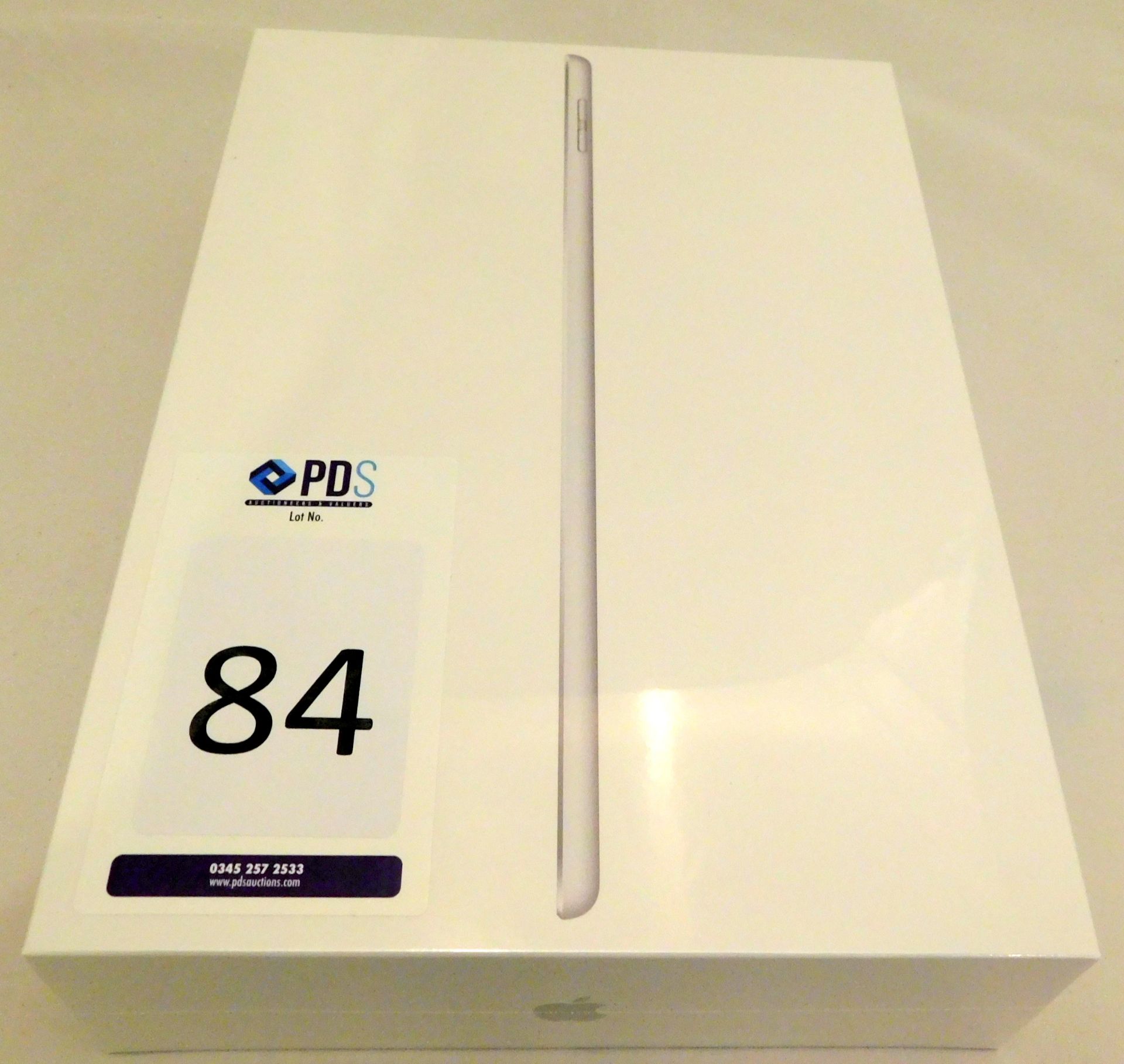 Apple A2197 iPad, 7th Gen, 32GB, Silver, Serial Number: DMPC80SRMF3N, (New in Sealed Box) (Located