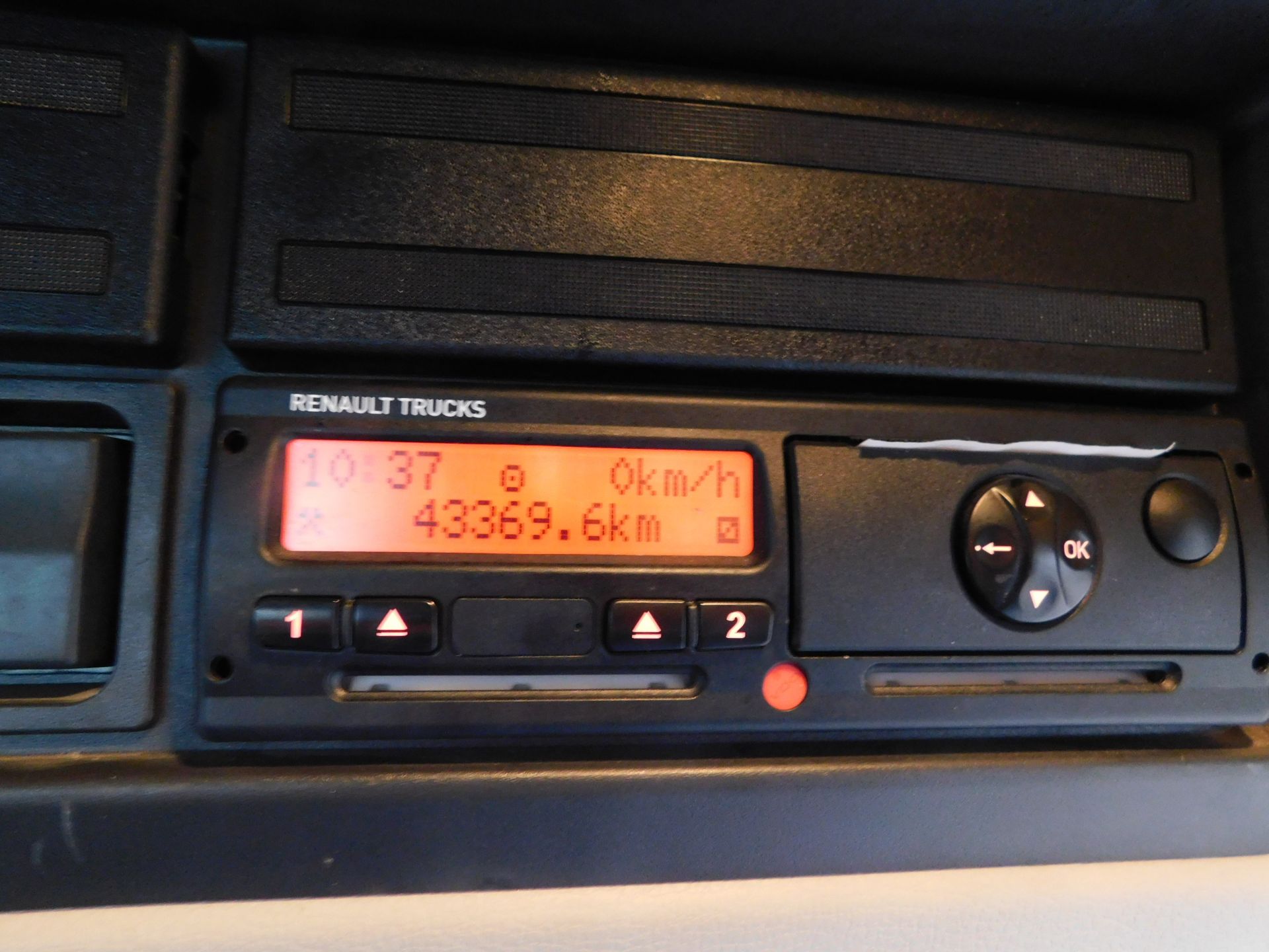 Renault D 18 High 4x2 R250 Mini Mixer, Auto, Registration PN68 BWU, Odometer Reading 43,369 km, - Image 16 of 17