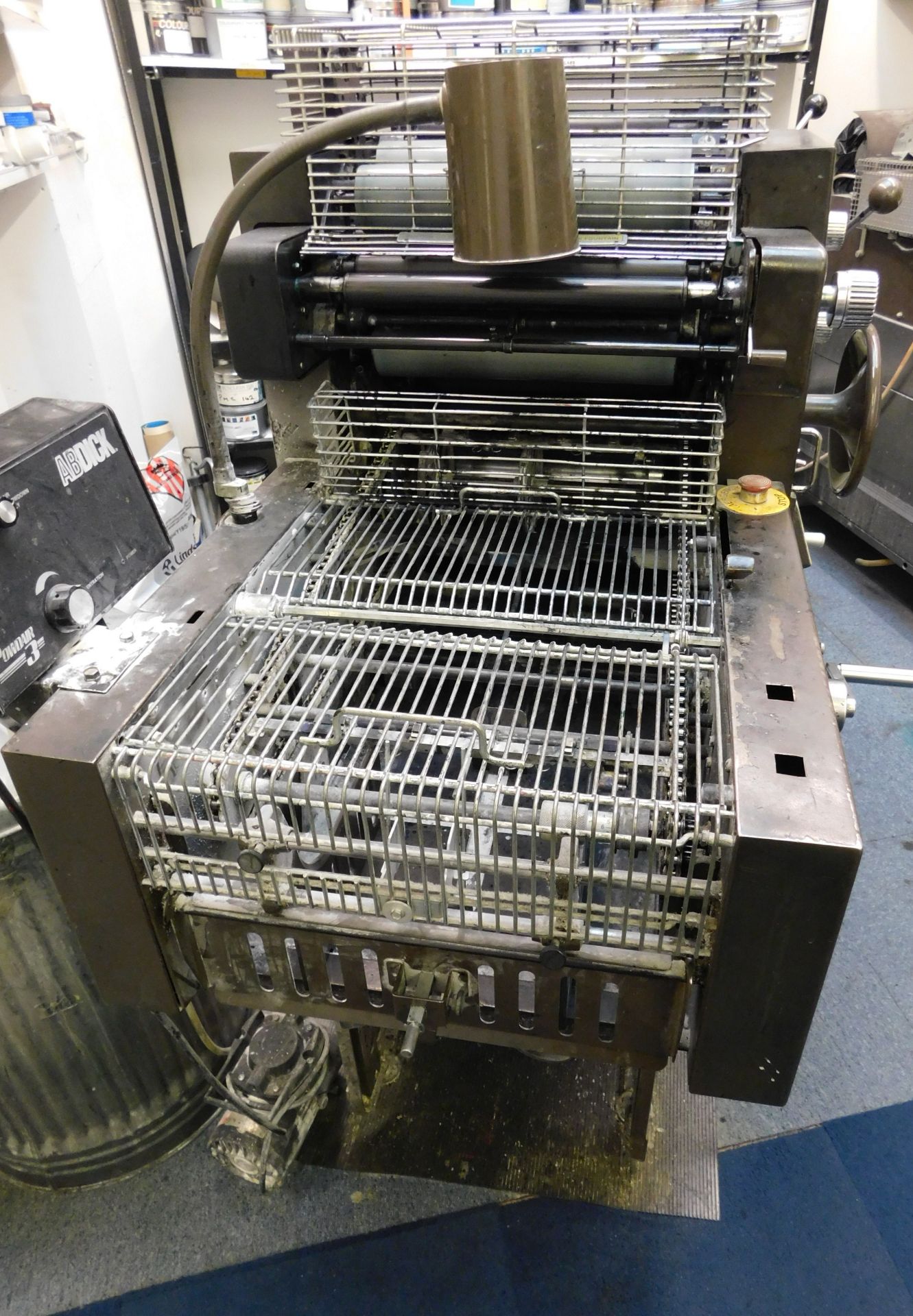 A.B. Dick 9810 Offset Printing Press with Powdair 3 Control (Located Watford: See General Notes - Image 2 of 4
