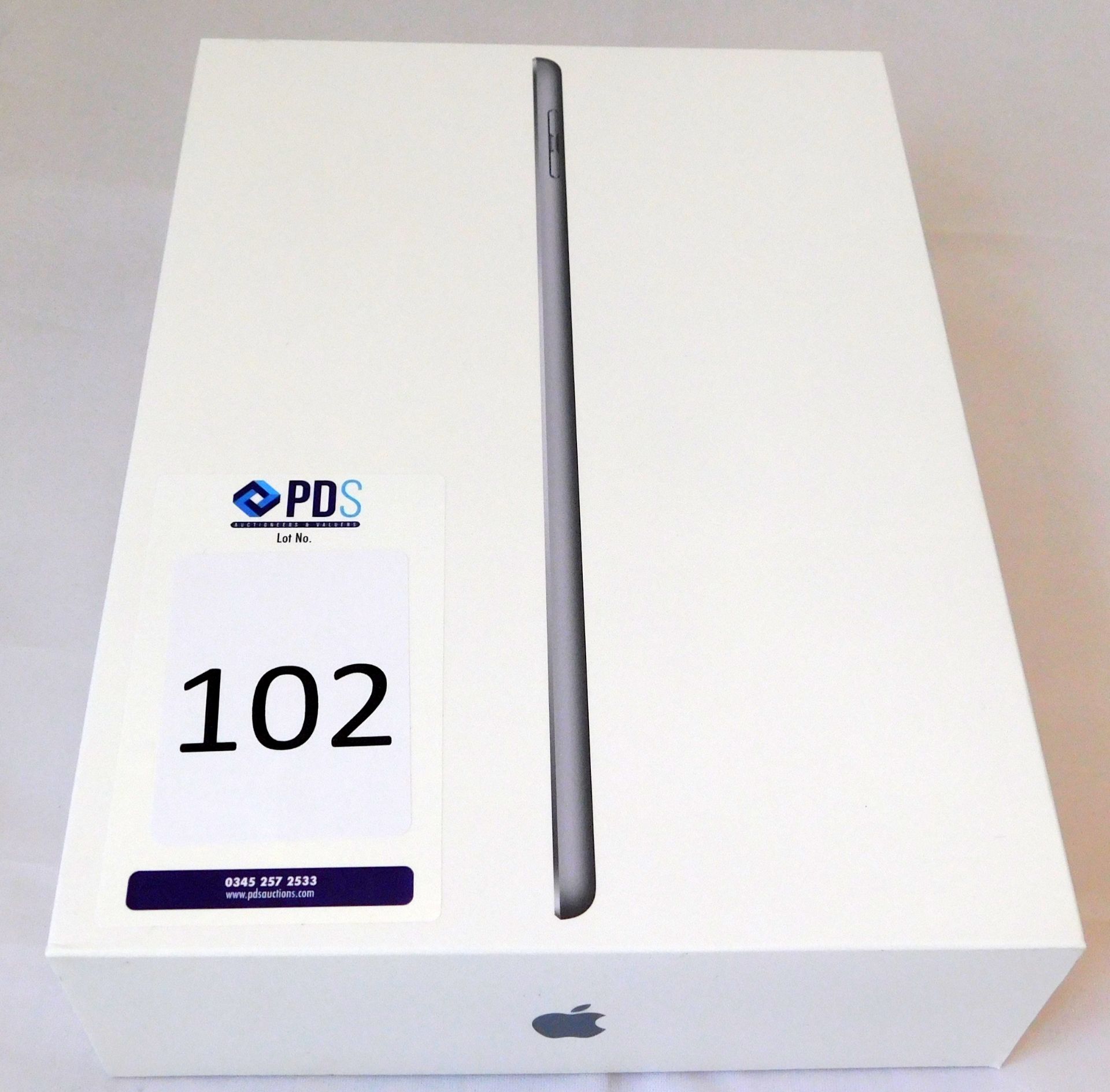 Apple A1893 iPad, 6th Gen, 32GB, Space Grey, Serial Number: F9FY2569JF8J, (New in Box) (Located