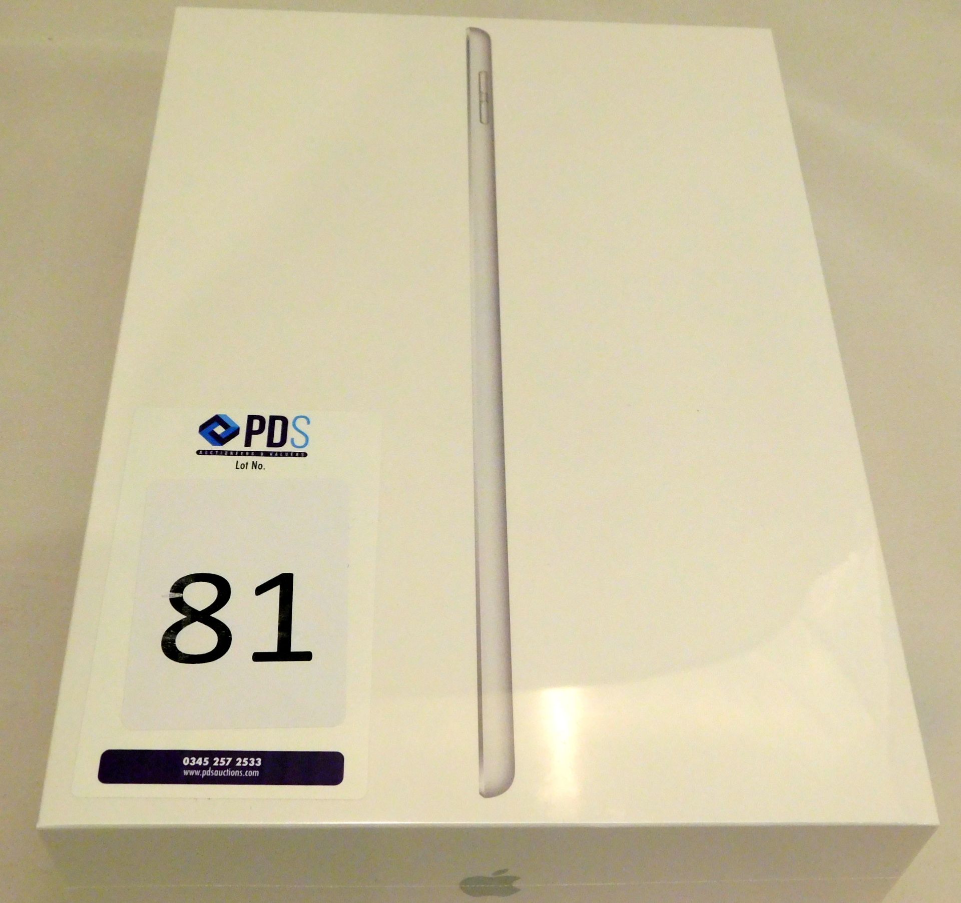 Apple A2197 iPad, 7th Gen, 32GB, Silver, Serial Number: DMPC80YZMF3N, (New in Sealed Box) (Located