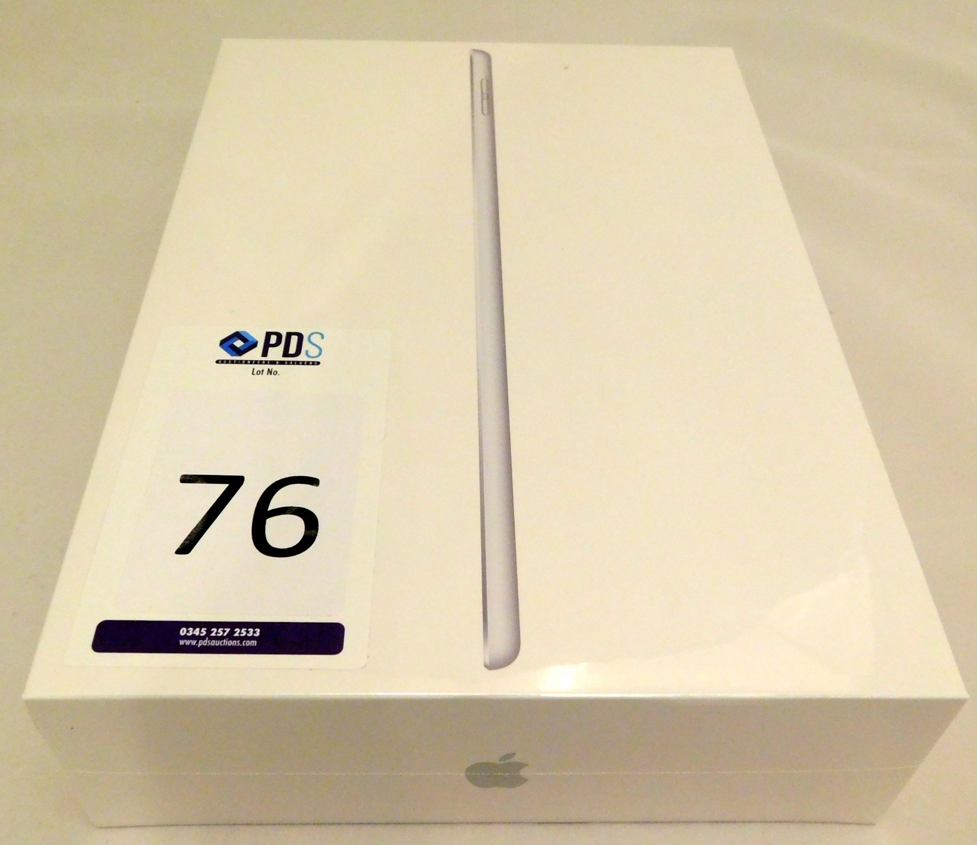 Apple A2197 iPad, 7th Gen, 32GB, Silver, Serial Number: DMPC80TYMF3N, (New in Sealed Box) (Located