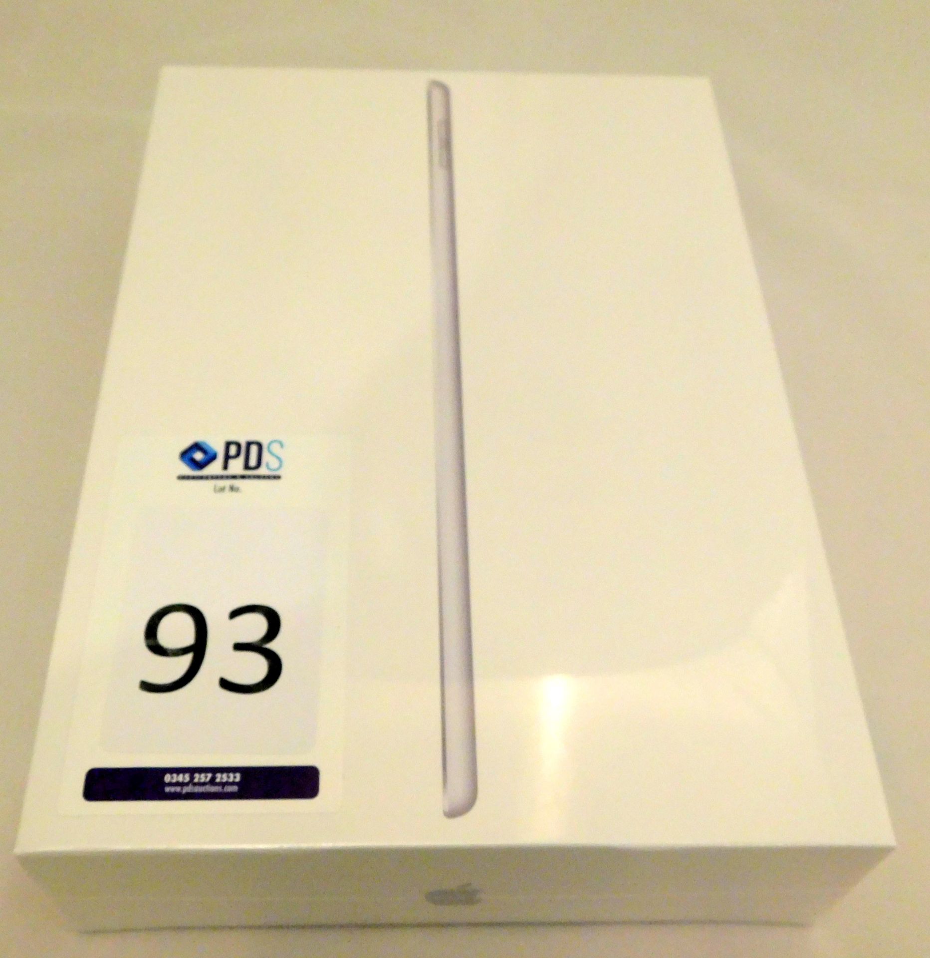 Apple A2197 iPad, 7th Gen, 32GB, Silver, Serial Number: DMPC80SZMF3N, (New in Sealed Box) (Located