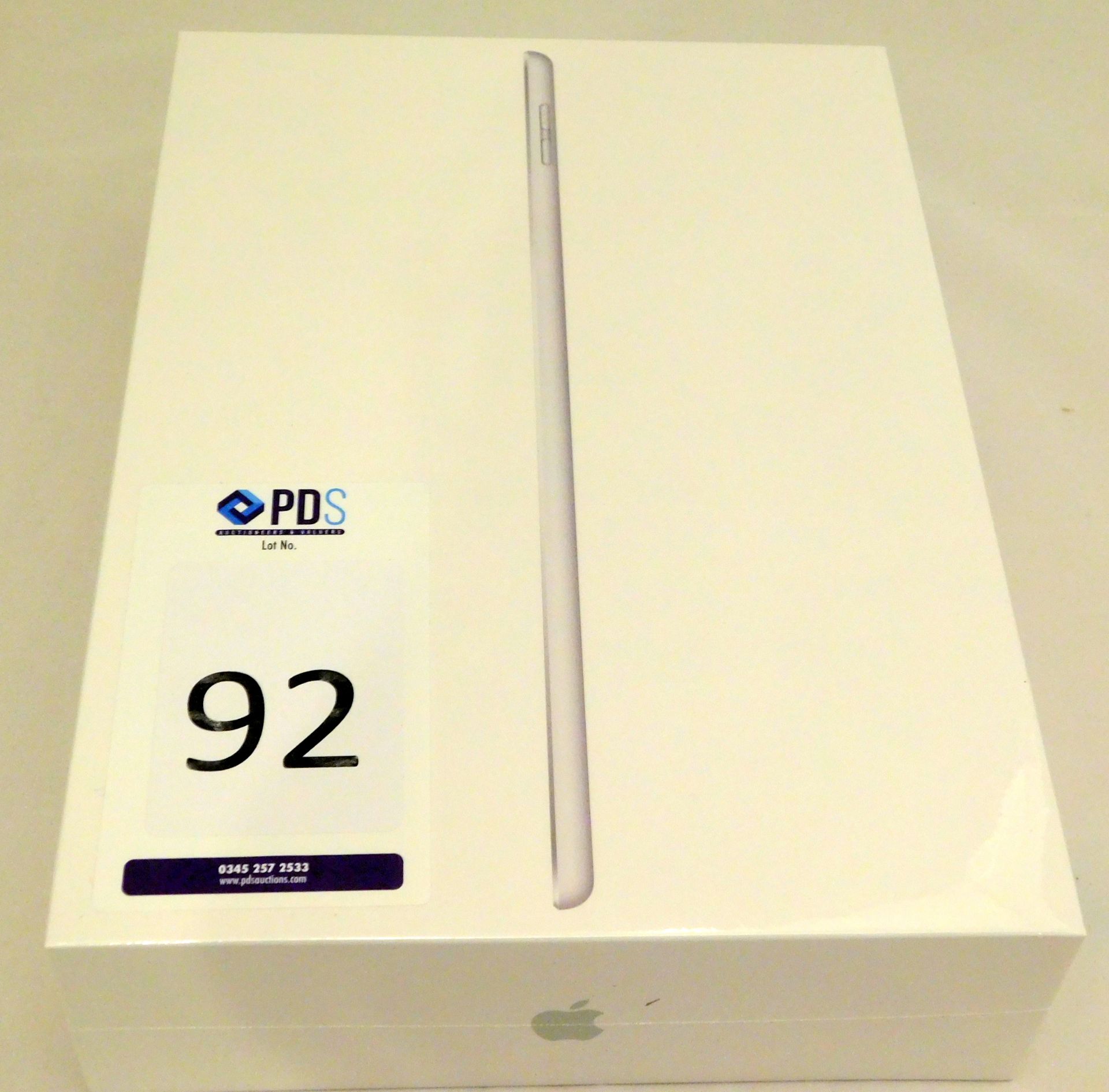 Apple A2197 iPad, 7th Gen, 32GB, Silver, Serial Number: DMPC80YQMF3N, (New in Sealed Box) (Located