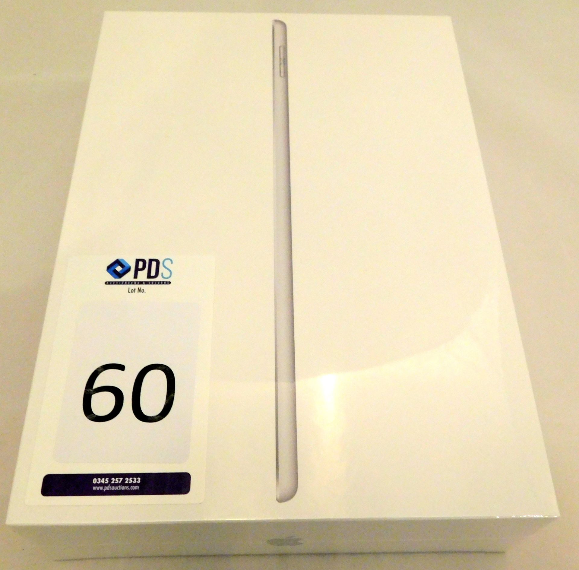 Apple A2197 iPad, 7th Gen, 32GB, Silver, Serial Number: DMPC80TFMF3N, (New in Sealed Box) (Located