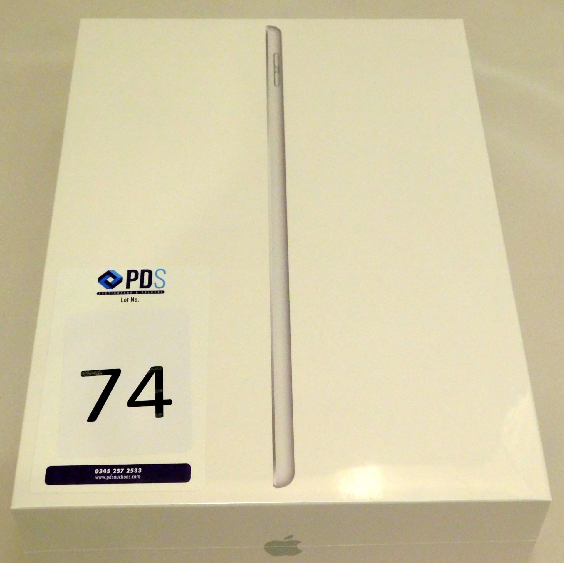Apple A2197 iPad, 7th Gen, 32GB, Silver, Serial Number: DMPC80ZRMF3N, (New in Sealed Box) (Located