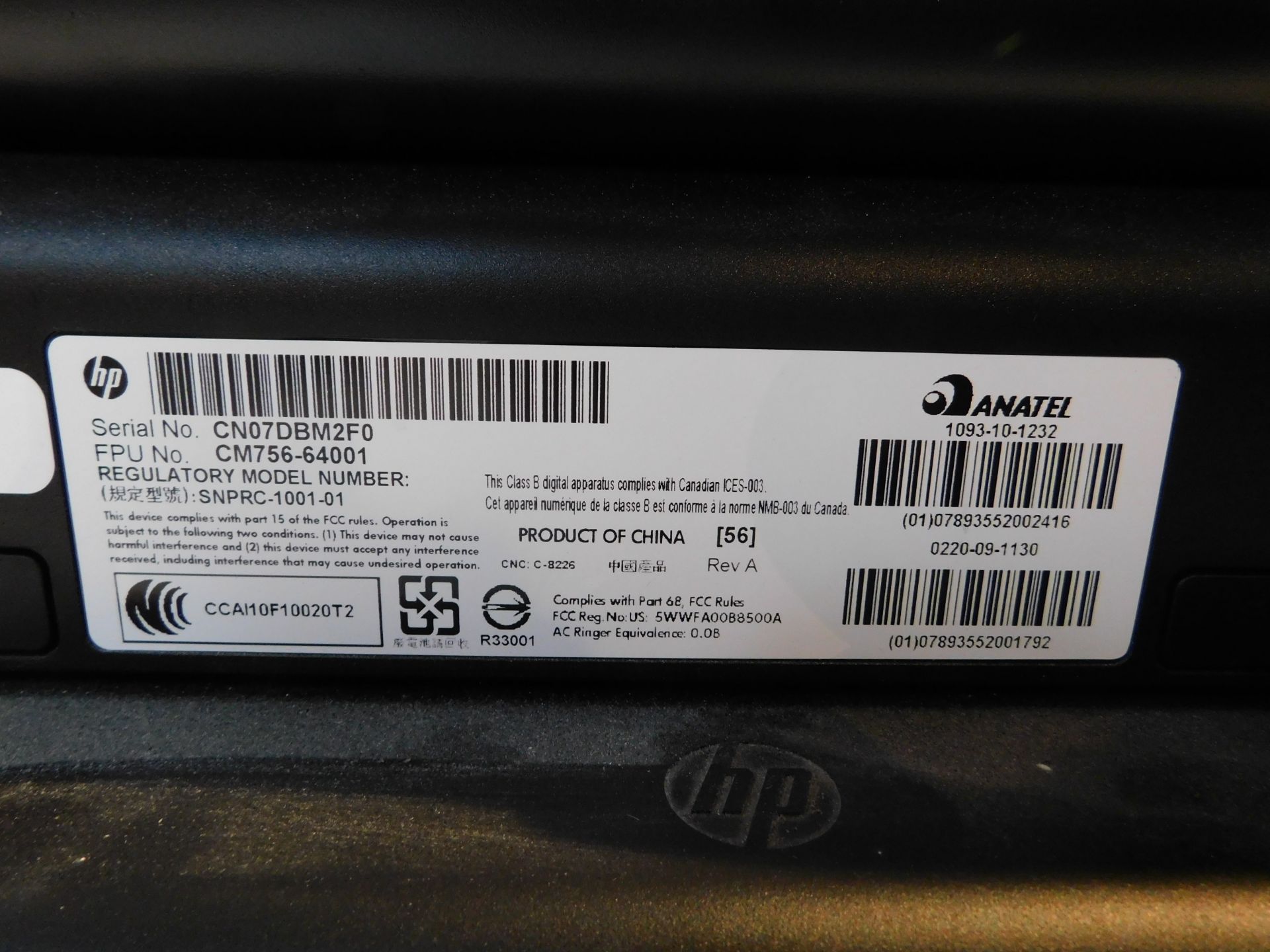 HP Officejet Pro 8500A+ Printer (Located Brentwood, See General Notes for More Details) - Image 2 of 2