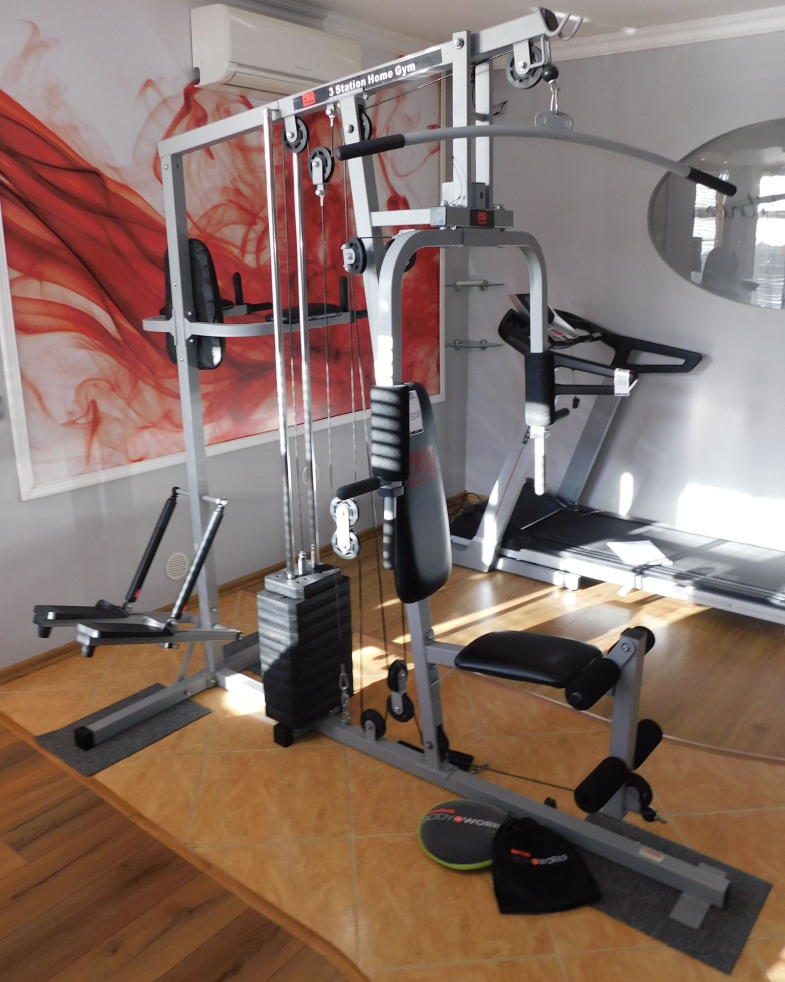 Pro Power 3-Station Home Multigym (Located Corby – See General Notes for Details) - Image 2 of 3