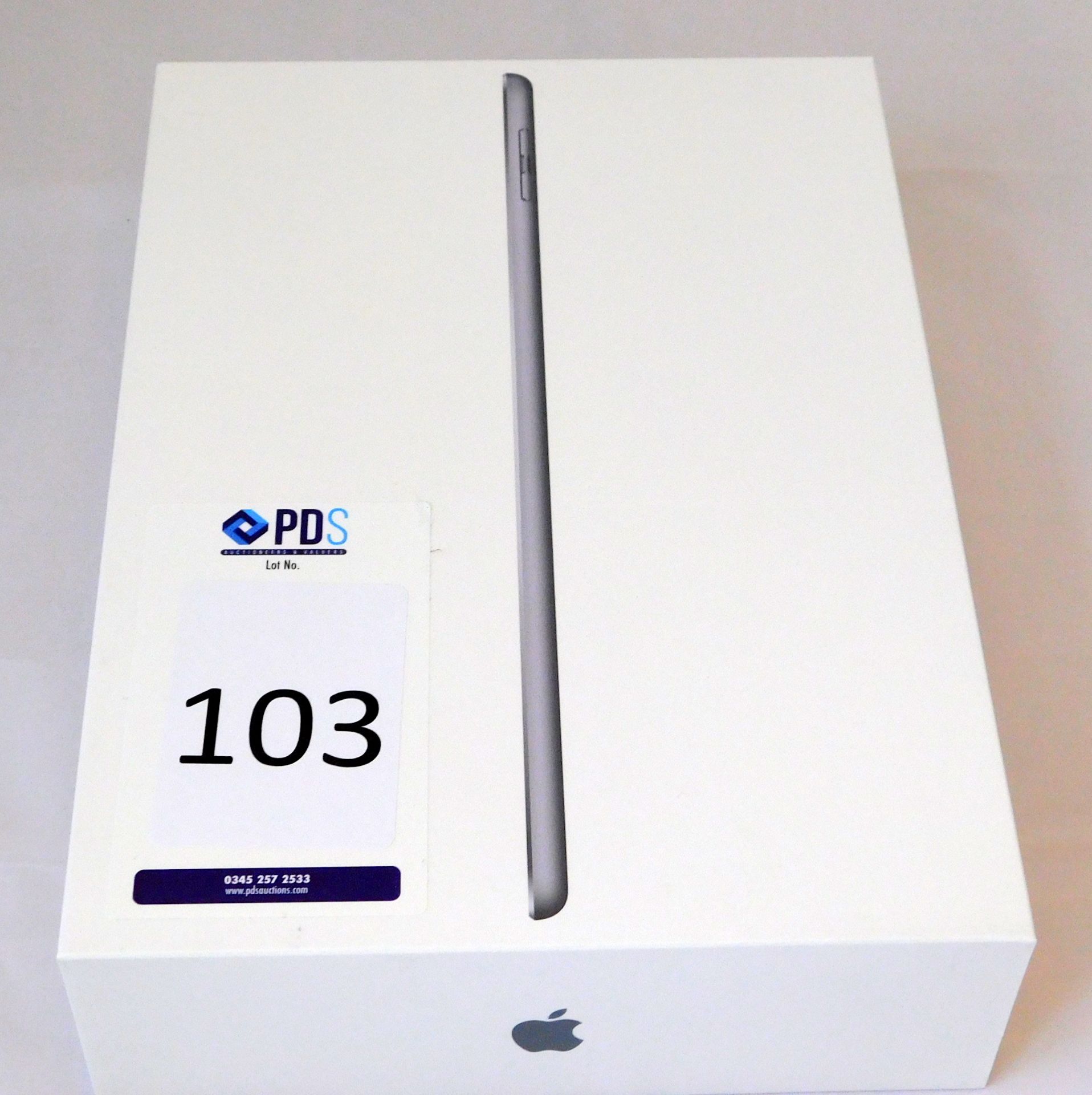 Apple A1893 iPad, 6th Gen, 32GB, Space Grey, Serial Number: F9FY2BHCJF8J, (New in Box) (Located