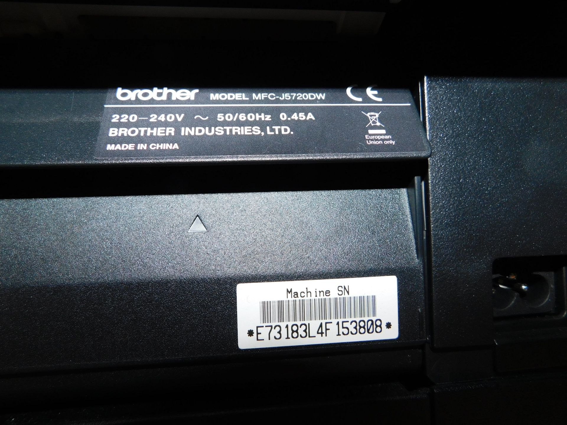 Brother MFC-J5720DW Business Smart Series Wi-Fi Printer (Located Brentwood, See General Notes for - Image 2 of 2