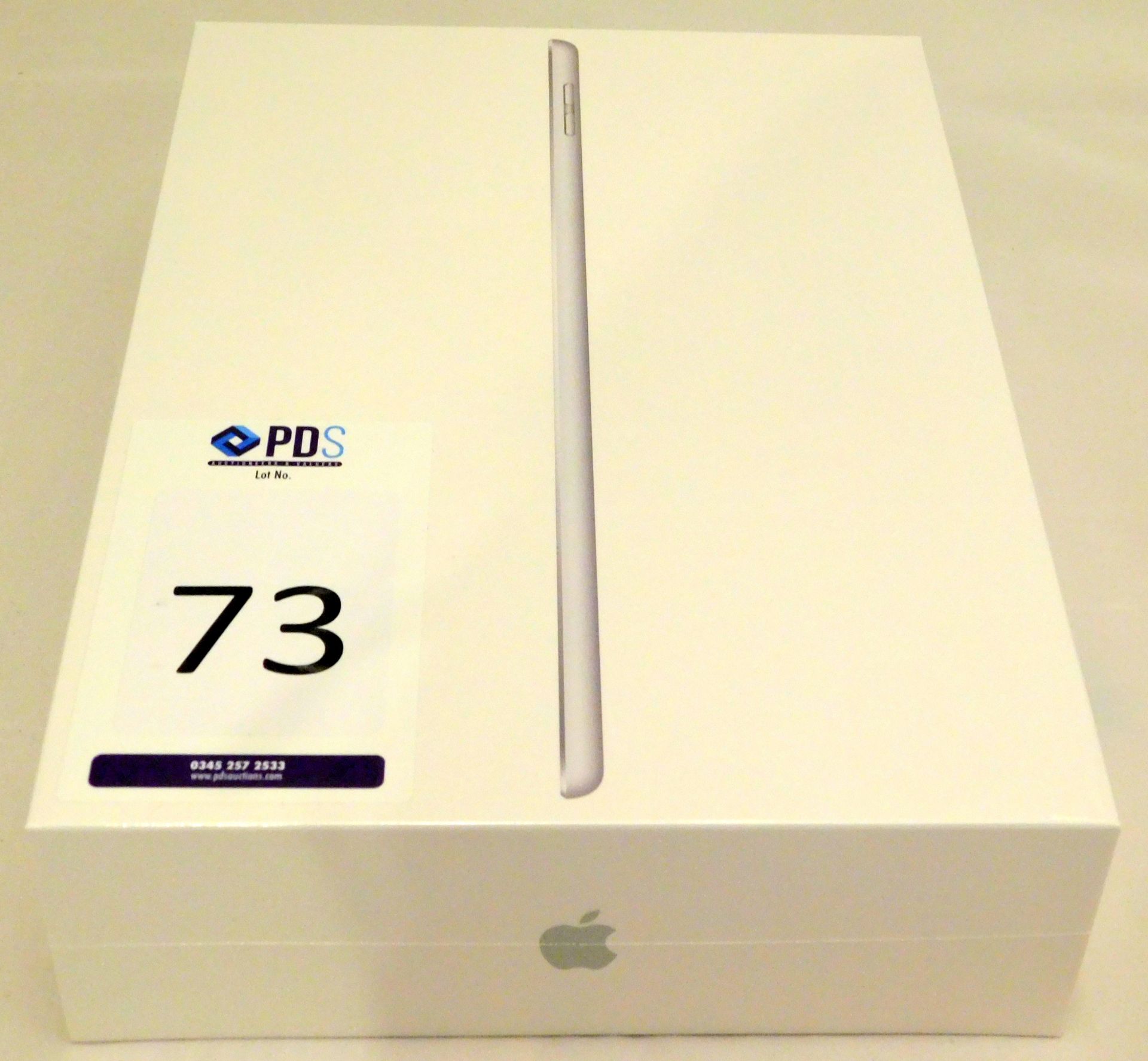Apple A2197 iPad, 7th Gen, 32GB, Silver, Serial Number: DMPC80VDMF3N, (New in Sealed Box) (Located