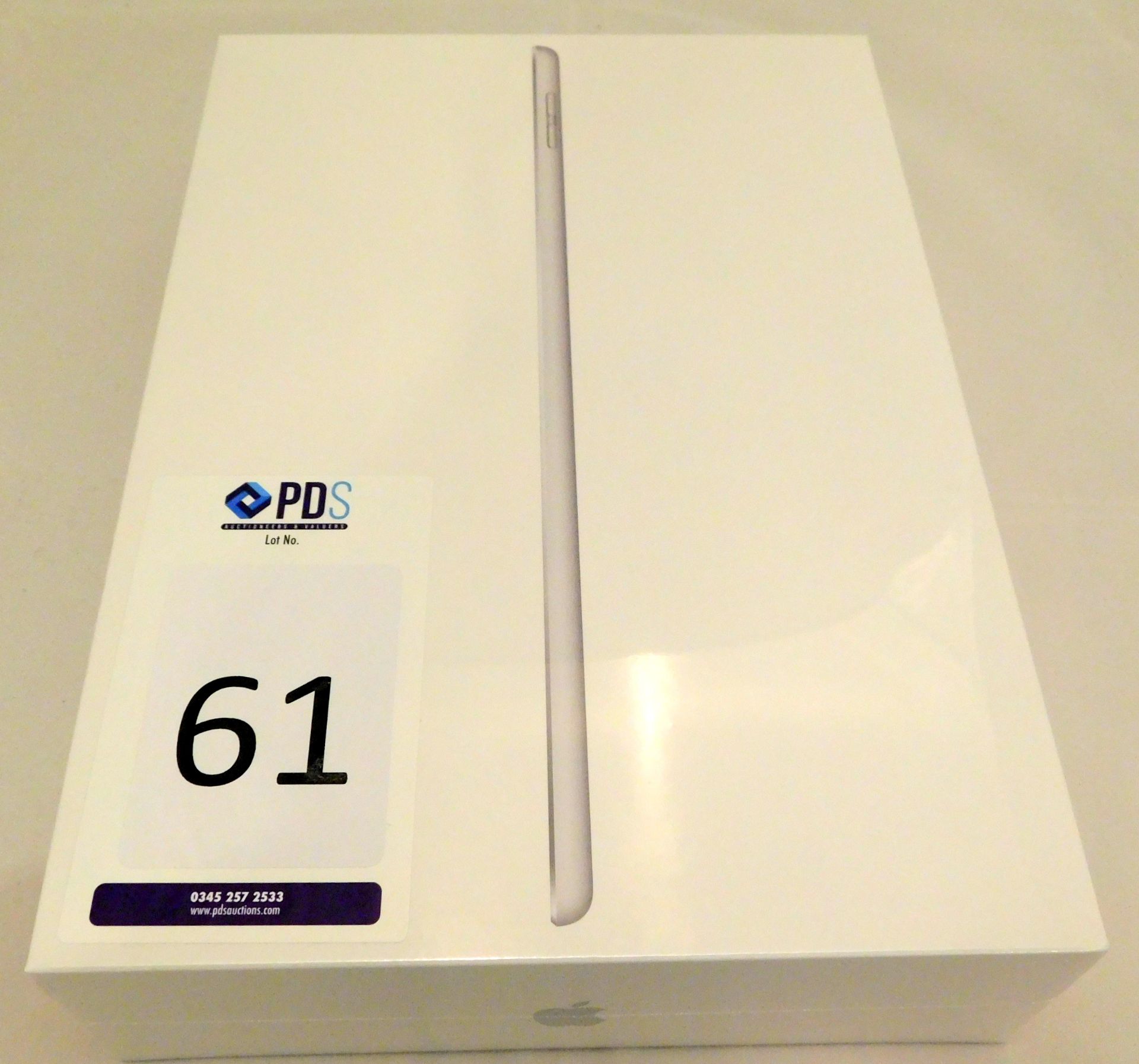 Apple A2197 iPad, 7th Gen, 32GB, Silver, Serial Number: DMPC80YTMF3N, (New in Sealed Box) (Located