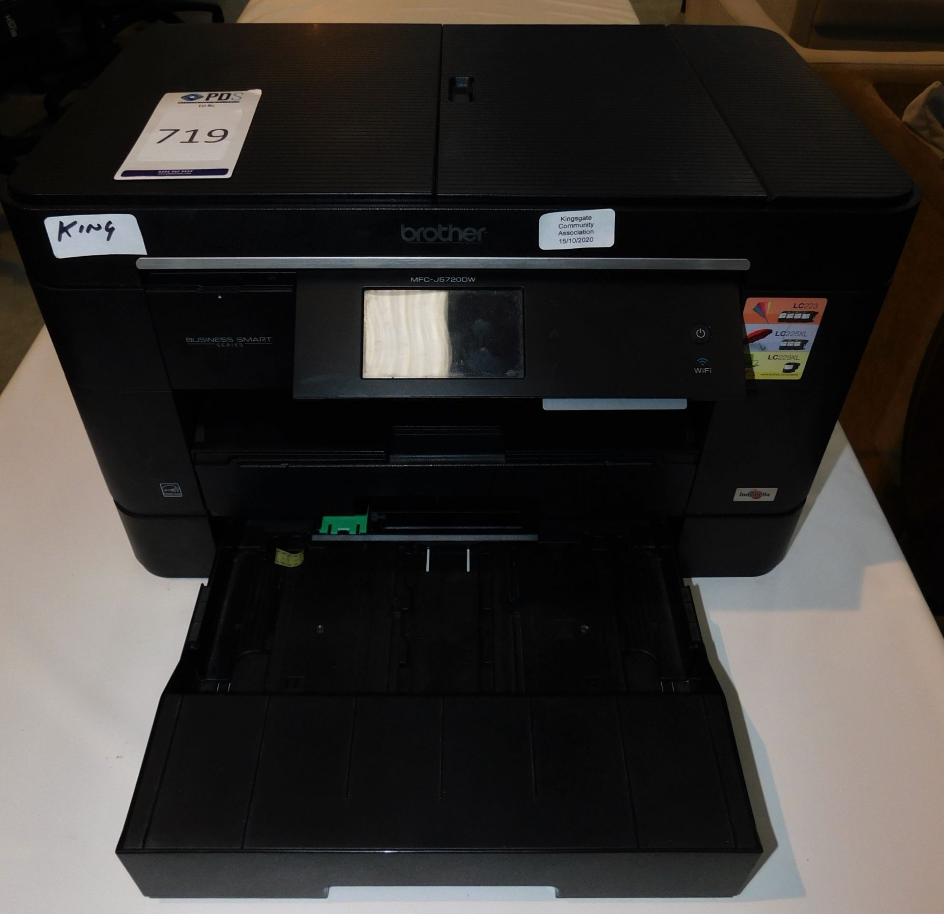 Brother MFC-J5720DW “Business Smart” Series Wi-Fi Printer (Located Brentwood, See General Notes
