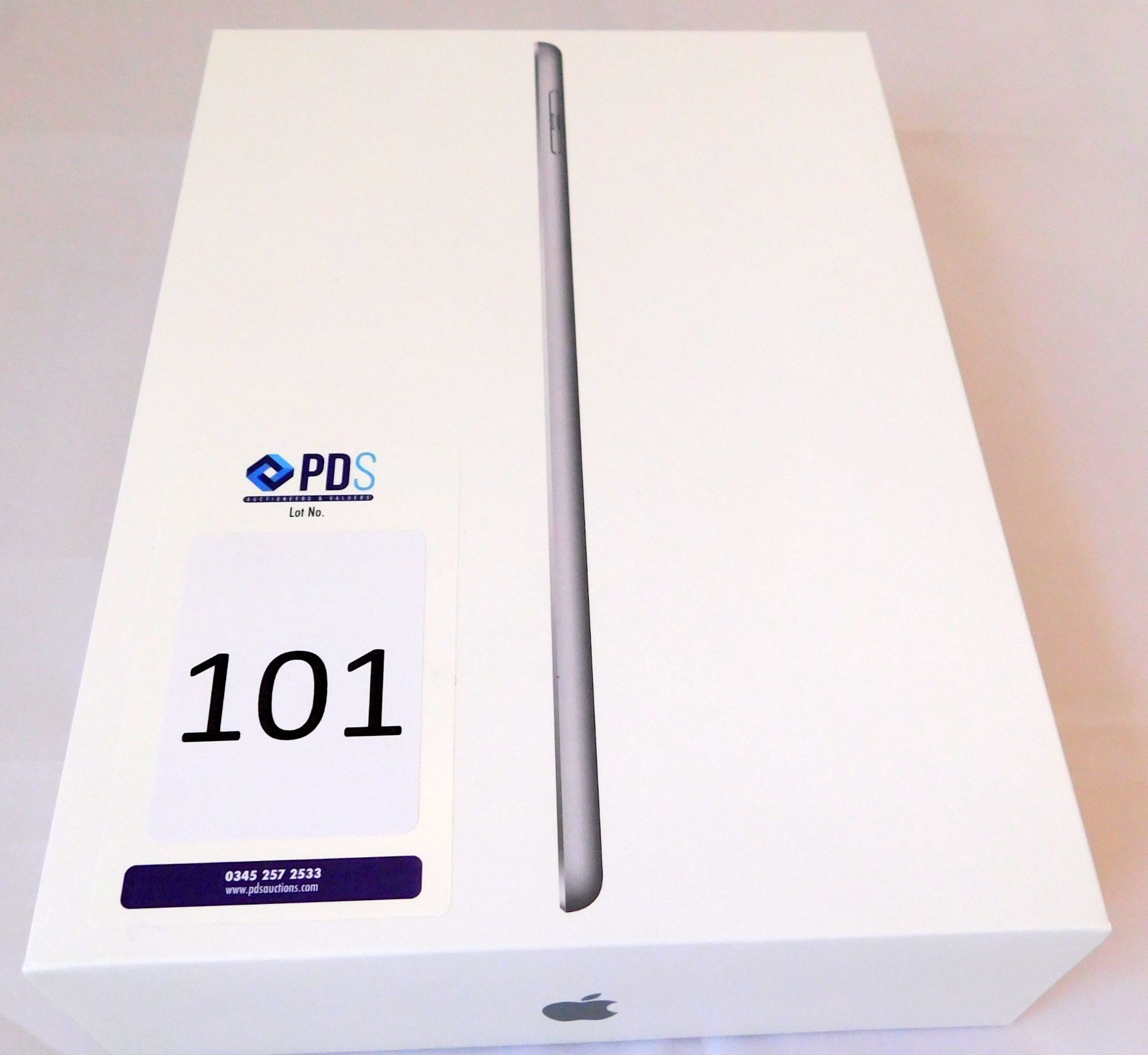 Apple A1893 iPad, 6th Gen, 32GB, Space Grey, Serial Number: F9FY2B2XJF8J, (New in Box) (Located