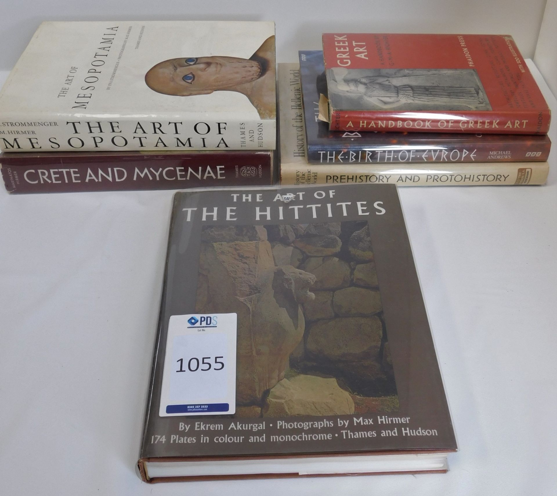 6 Various Reference Books (Located Brentwood - See General Notes for More Details)