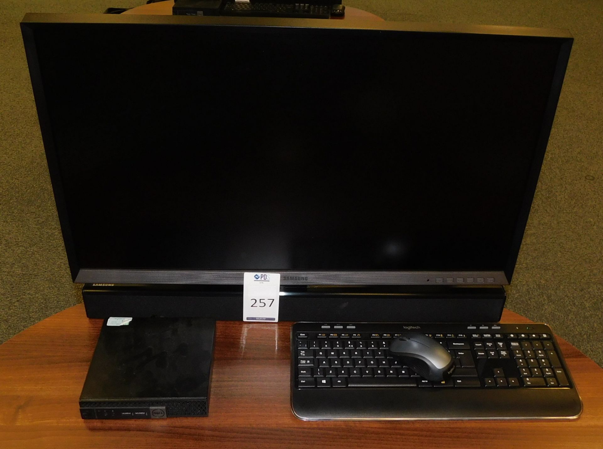 Media Suite Comprising: Samsung S32D850T 32in Colour Display Unit, Serial Number 0LMTHTPJC00058Y