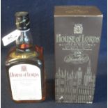 House of Lords De luxe blended scotch whisky bottled in Scotland, William Whiteley & Company, 12