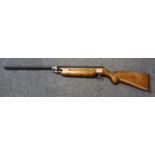 Weihrauch .22 caliber break action air rifle. Over 18's only. (B.P. 24% incl. VAT)