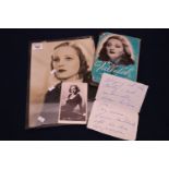 Tallulah Bankhead, 'My Autobiography', single volume, published by Harper Brothers, New York 1952,