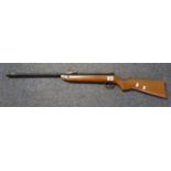 BSA Meteor .22 caliber break action air rifle. Over 18's only. (B.P. 24% incl. VAT)