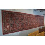 Modern Mastercraft rugs Kashqai 100% wool pile runner. (B.P. 24% incl. VAT)