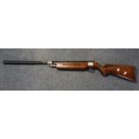 Weihrauch German .22 calibre W 35 break action air rifle with moderator. Over 18's only. (B.P. 24%