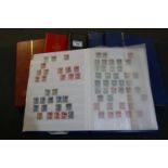 Spain early to modern mint and used collection of stamps in six stockbooks, many 100s of stamps. (