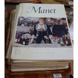 An Express art book, 16 beautiful full colour prints by famous artists including; Manet, Gauguin,