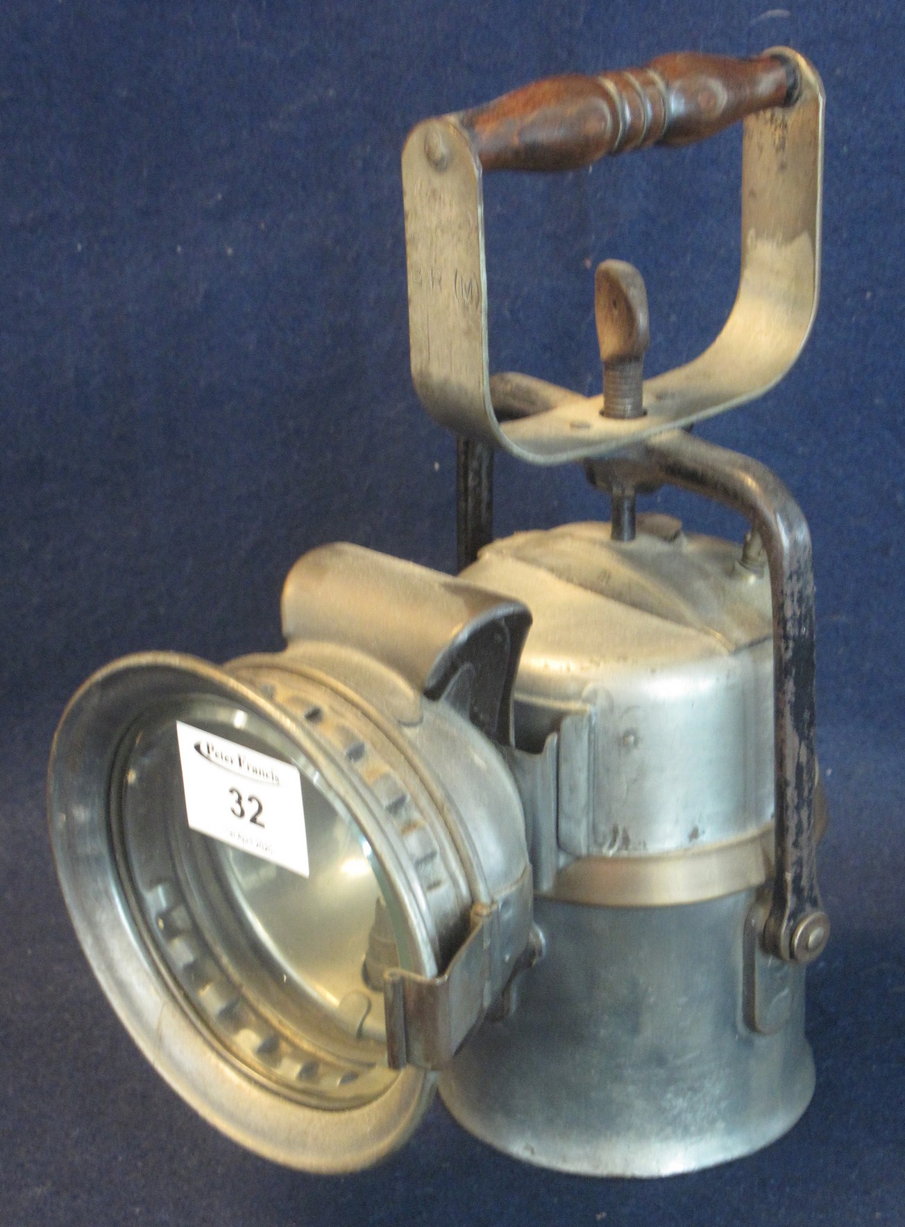 A British Railways Midland Region Crestella Engineering Company Ltd 'The Premier Lamp, Railwayman'