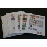 Portugal early to modern mint and used selection on pages, many 100s of stamps. (B.P. 24% incl. VAT)