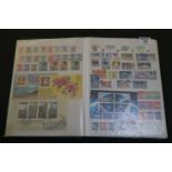 British Commonwealth used stamp selection in green stockbook. Good range of countries including;