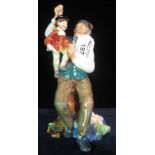 Royal Doulton bone china figurine 'The Puppetmaker' HN2253. (B.P. 24% incl. VAT)