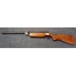 Haenel East German .22 caliber break action air rifle. Over 18's only. (B.P. 24% incl. VAT)